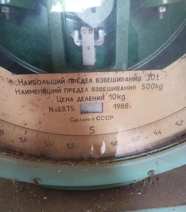 Весы автомобильные 5002РС-30Ц13Ас