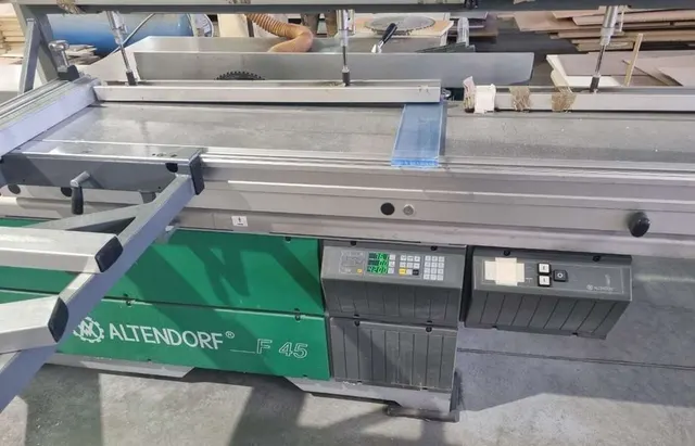 Станок форматно-раскроечный Altendorf F-45