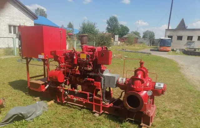 Дизельная насосная станция HGT1250.500
