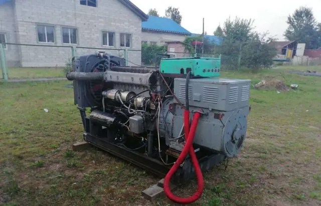 Дизельная насосная станция HGT1250.500