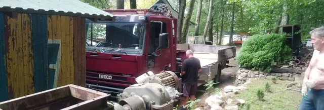 Дробилка шнековая ВДГ-10 для угля, кирпича