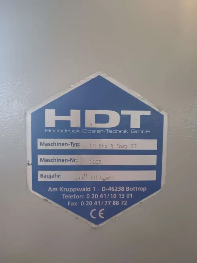 Экструдер силикона/полисульфида HDT HD Pro 6 Easy