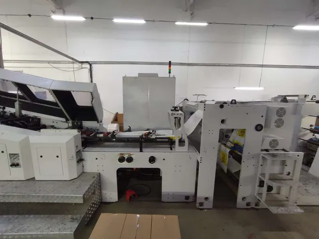 Пакетоделательная машина BAG MASTER TC 828 PUNCHED