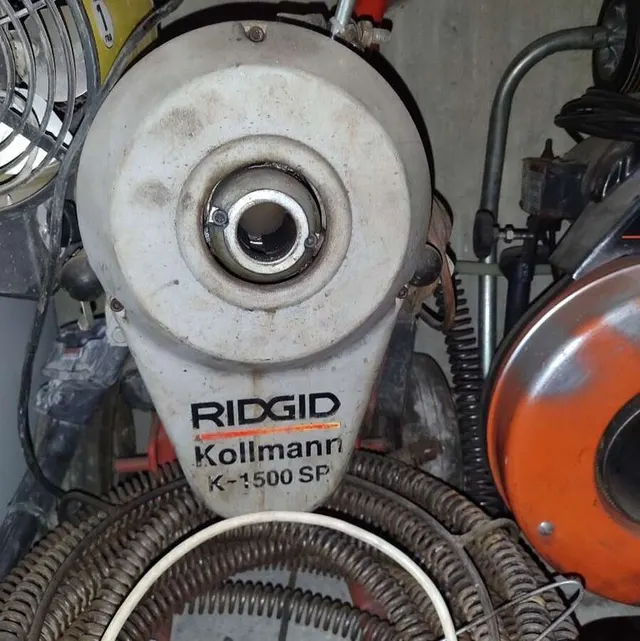 Прочистная машина Ridgid K-1500SP