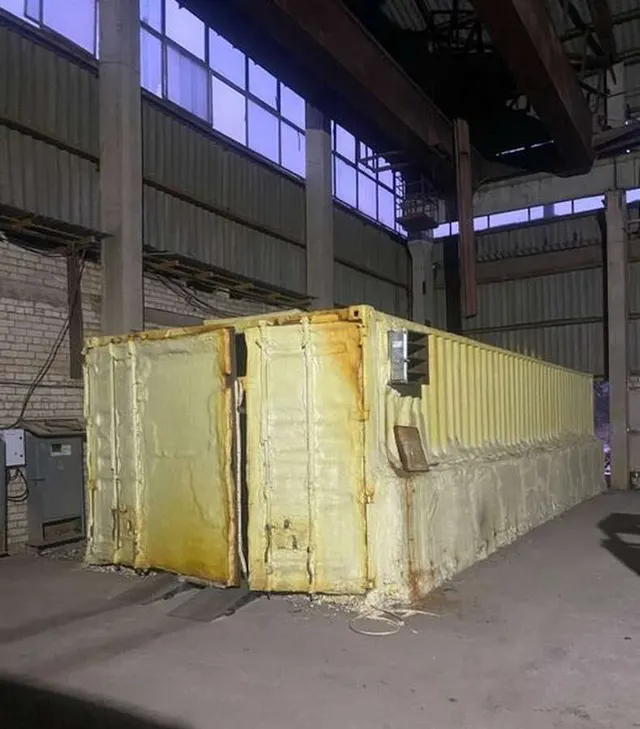 Сушильная камера с котлом УНВ-250