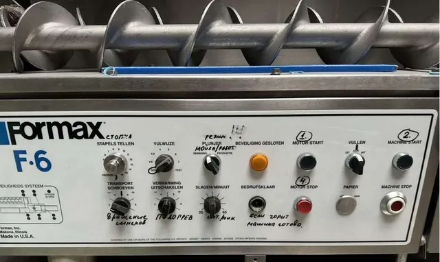 Котлетоформовочная машина Formax F6 Hamburger