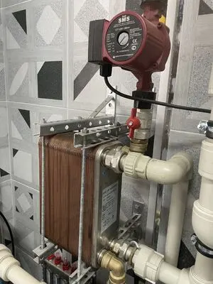 Устройство отопление дома