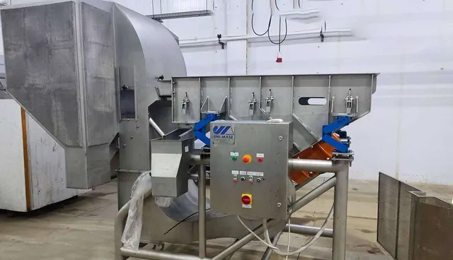 Воздушный сепаратор для замороженных продуктов Uni-Mazs 800
