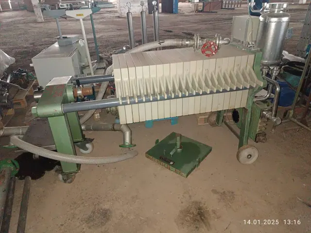 Фильтр-пресс камерный KFP470/II