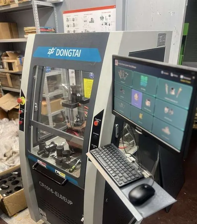 Стенд для испытания форсунок Dongtai CR1016EUIEUP