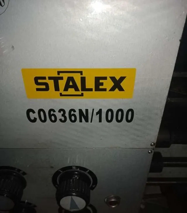 Станок токарно-винторезный STALEX C0636N/1000