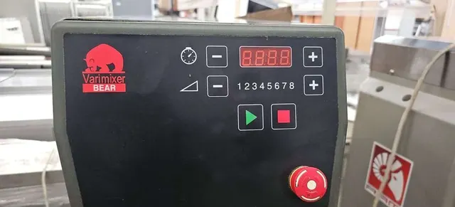 Миксер планетарный Varimixer Kodiak 30L CR30/VL1C