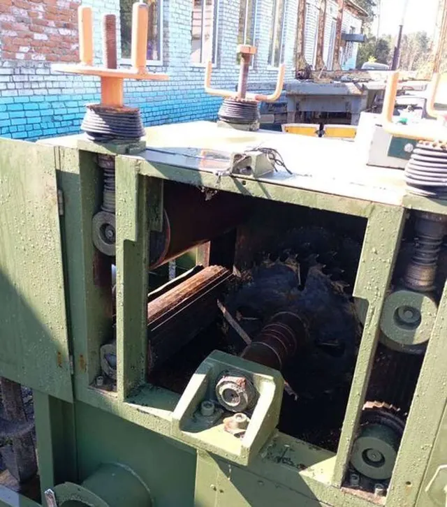 Многопильный станок Lignuma WP- 500 Польша