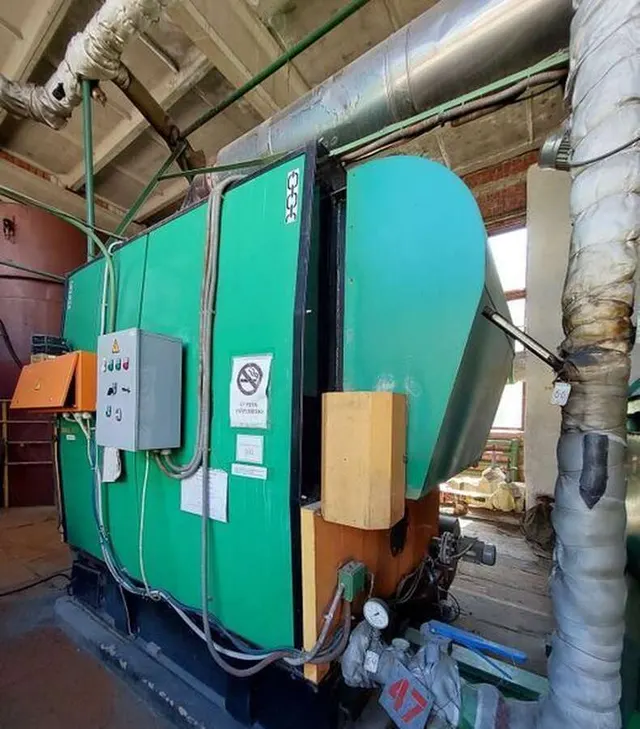 Твердотопливный промышленный котел Kriger 820кВт