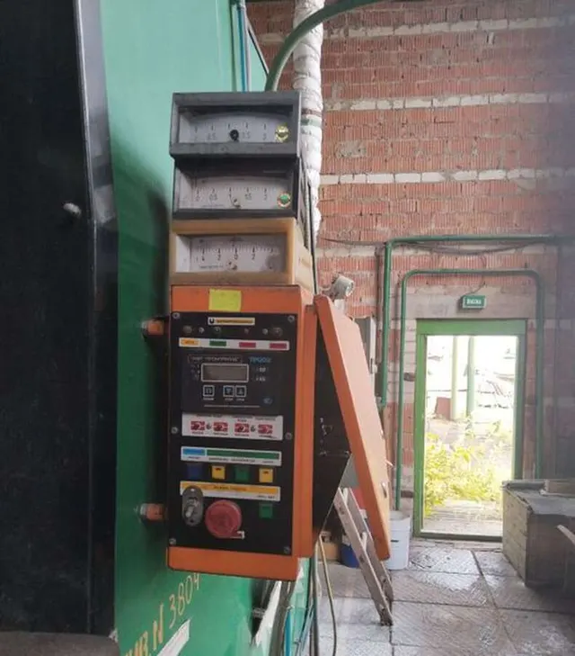 Твердотопливный промышленный котел Kriger 820кВт