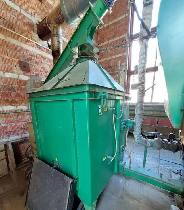 Твердотопливный промышленный котел Kriger 820кВт