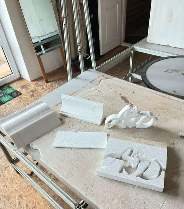 Станок для резки пенопласта 3D СРП 3221