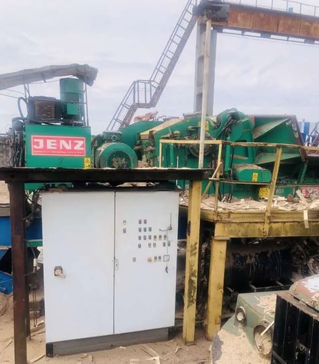 Дробилка стационарная Jenz HE 561