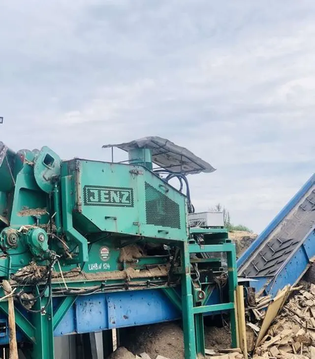 Дробилка стационарная Jenz HE 561