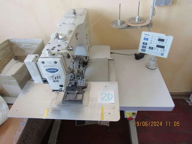 Программируемая машина Brother BAS-326 G-03