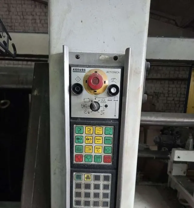 Термопластавтомат ARBURG 470 С 2000