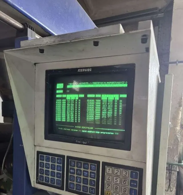 Термопластавтомат ARBURG 470 С 2000