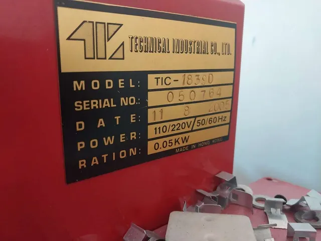 Тампонный станок TIC-183SD 2-красочный