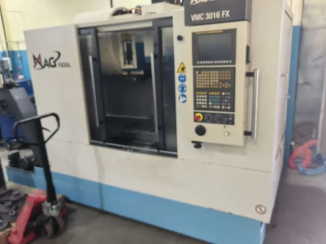 Обрабатывающий центр FADAL VMC 3016 2008г.в.