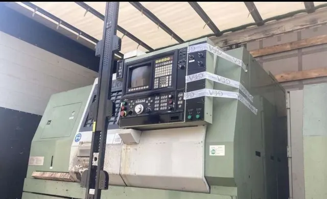 Токарный станок с ЧПУ Okuma LR10 2sc Япония