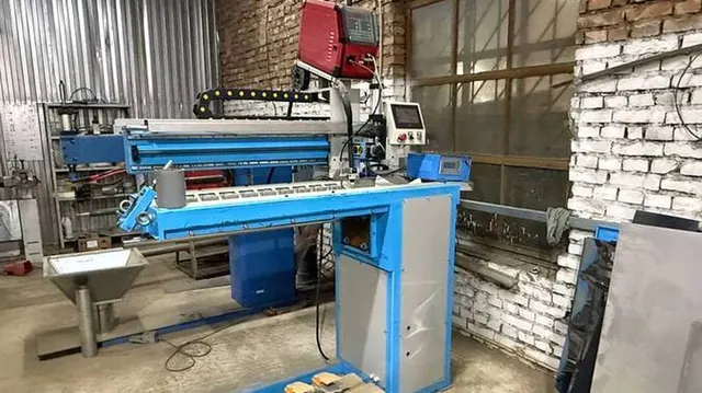 Продольная сварочная машина Zf-1000
