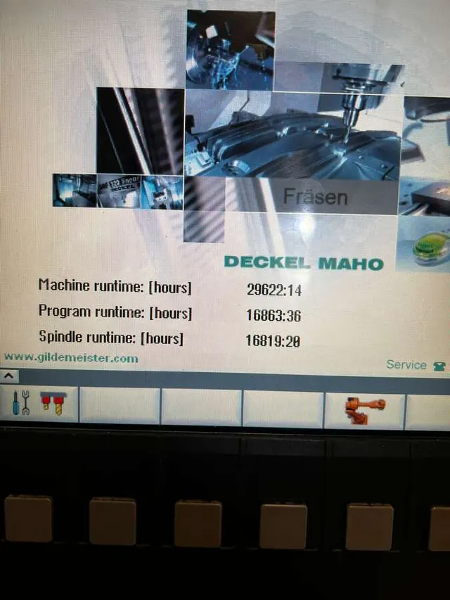 Обрабатывающий центр Deckel Maho Milltap 700