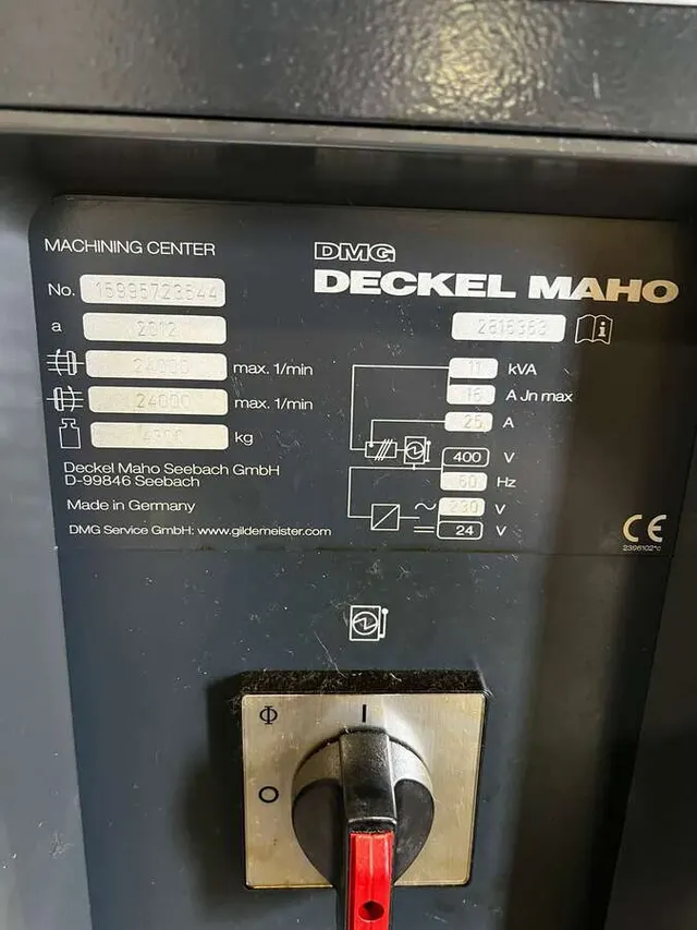 Обрабатывающий центр Deckel Maho Milltap 700