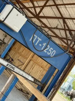 Установка для торцовки пакета пиломатериала ПТ-125