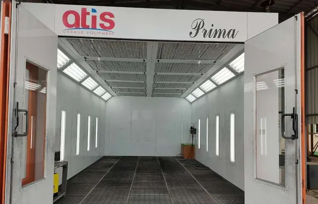 Окрасочно-сушильная камера ATIS PRIMA 2024г.в.