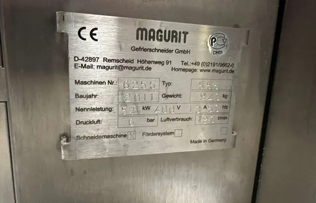 Блокорезка для мяса Magurit 555