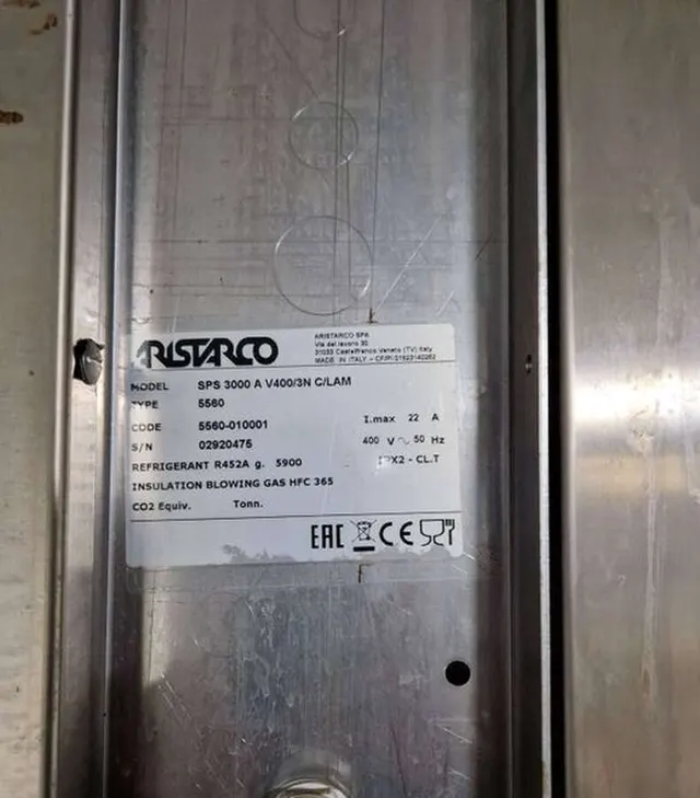 Льдогенератор Aristarco SPS 3000