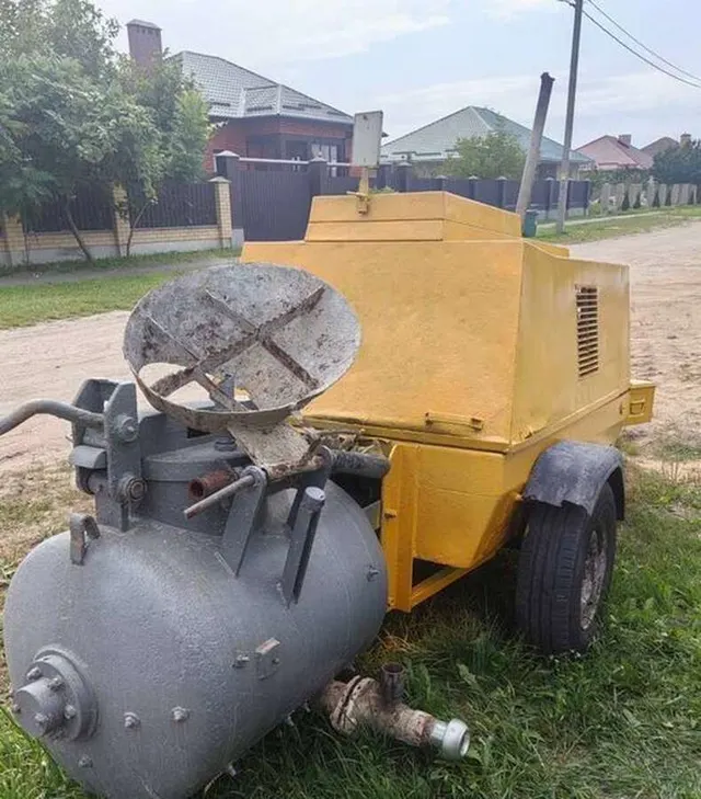 Растворонасос Brinkman 260/43 1993 г.в.