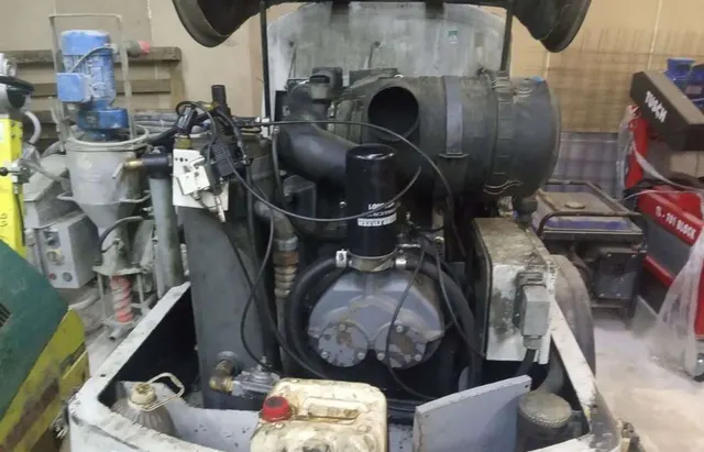 Бетононасос EMS Mortel Meister 5200 Германия