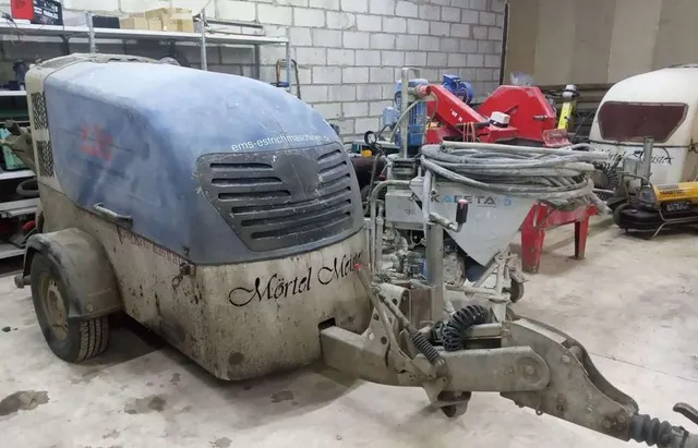 Бетононасос EMS Mortel Meister 5200 S Германия