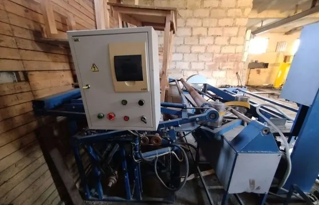 Линия по изготовлению туалетной бумаги