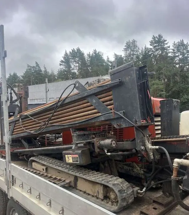 Буровая установка ГНБ Ditch Witch 920L