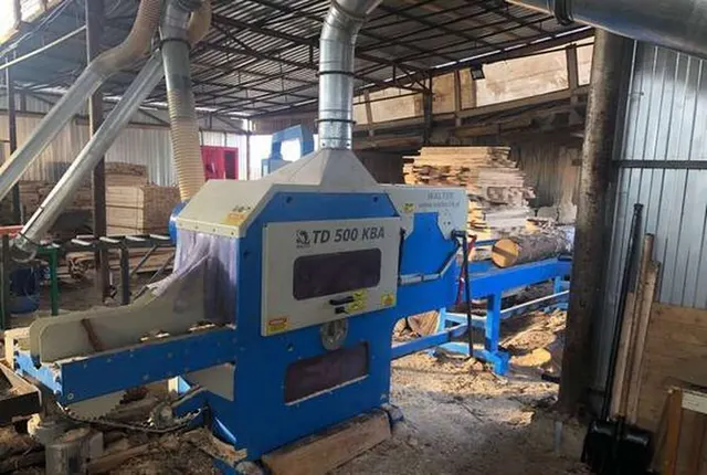Станок брусовочный WALTER TD-5000KBA Германия 2019г.в.