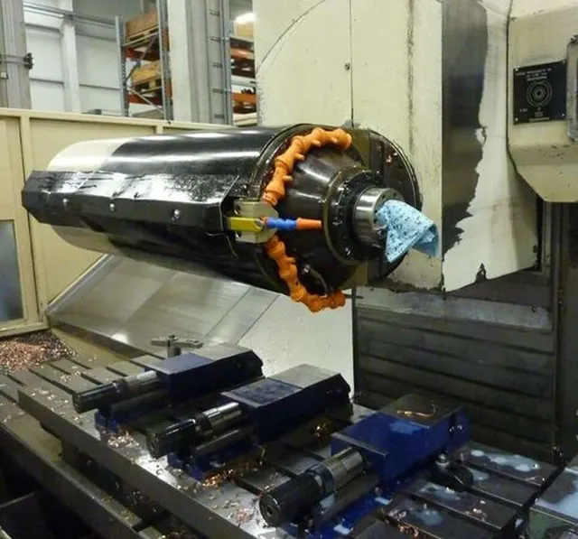 Обрабатывающий центр AXA VHC 2 - 5000M Siemens