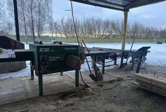 Станок кромкообрезной Wood-Mizer EG300EH20S