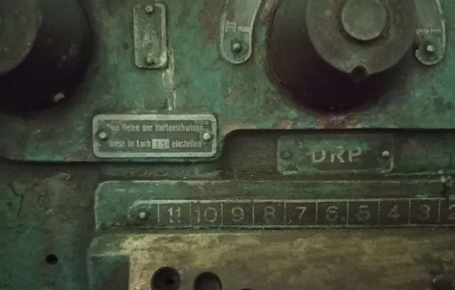 Токарный станок VDF Германия