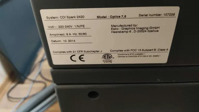 Флексографический гравер Esko CDI Spark 2420