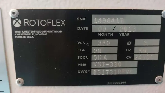 Машина для печатания этикеток Rotoflex VSI 330