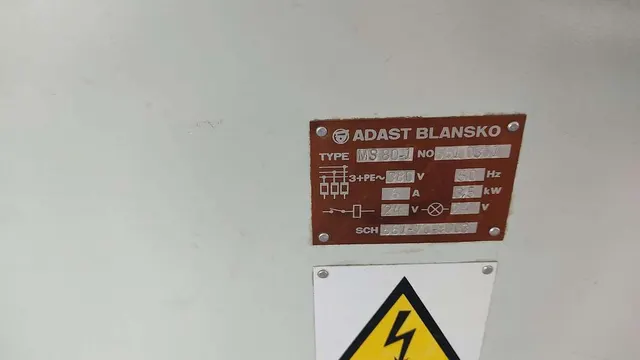 Бумагорезальная машина Adast Maxima MS-80