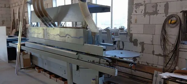 Кромкооблицовочный станок Brandt Optimat KDF 230 C