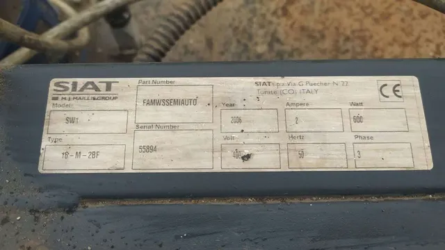Паллетообмотчик Siat Paklet SW1L 16-M-2BF